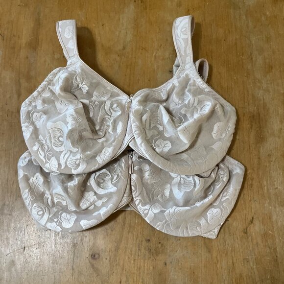 2 Wacoal 85567 Awareness Full Coverage Unlined Underwire Bra US Size 32 DDD - Picture 2 of 8
